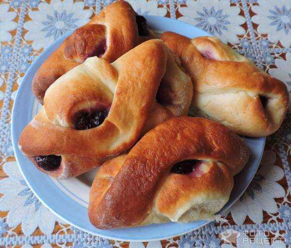 Пирожки с повидлом в духовке: пошаговые фото рецепты