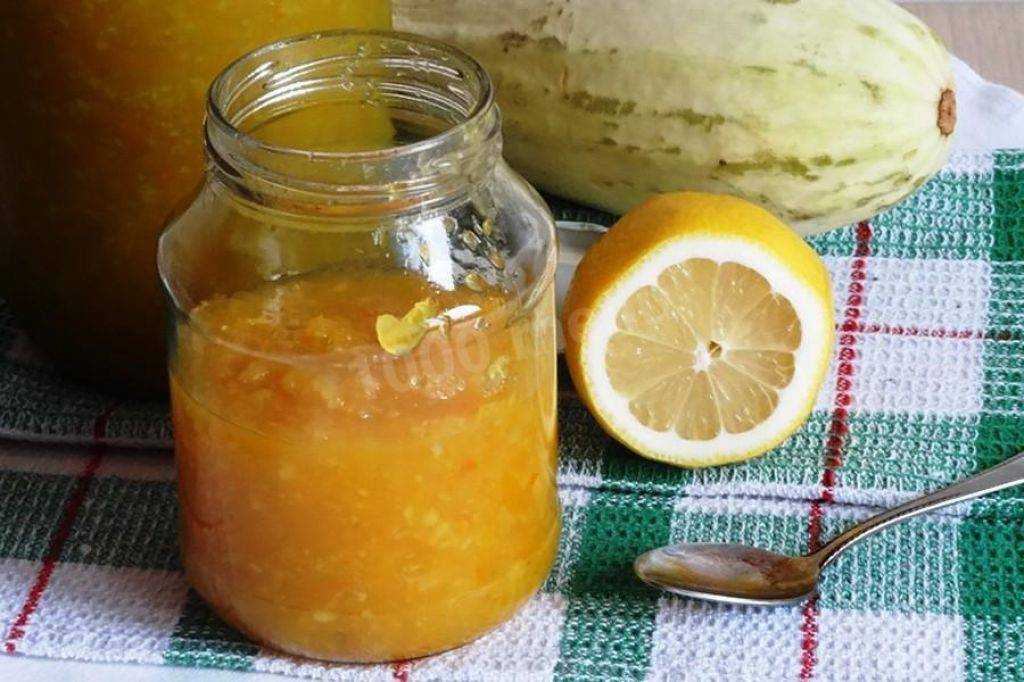 Варенье из кабачков с лимоном, апельсином, яблоком или имбирем: самые вкусные рецепты. кабачковое варенье под ананас