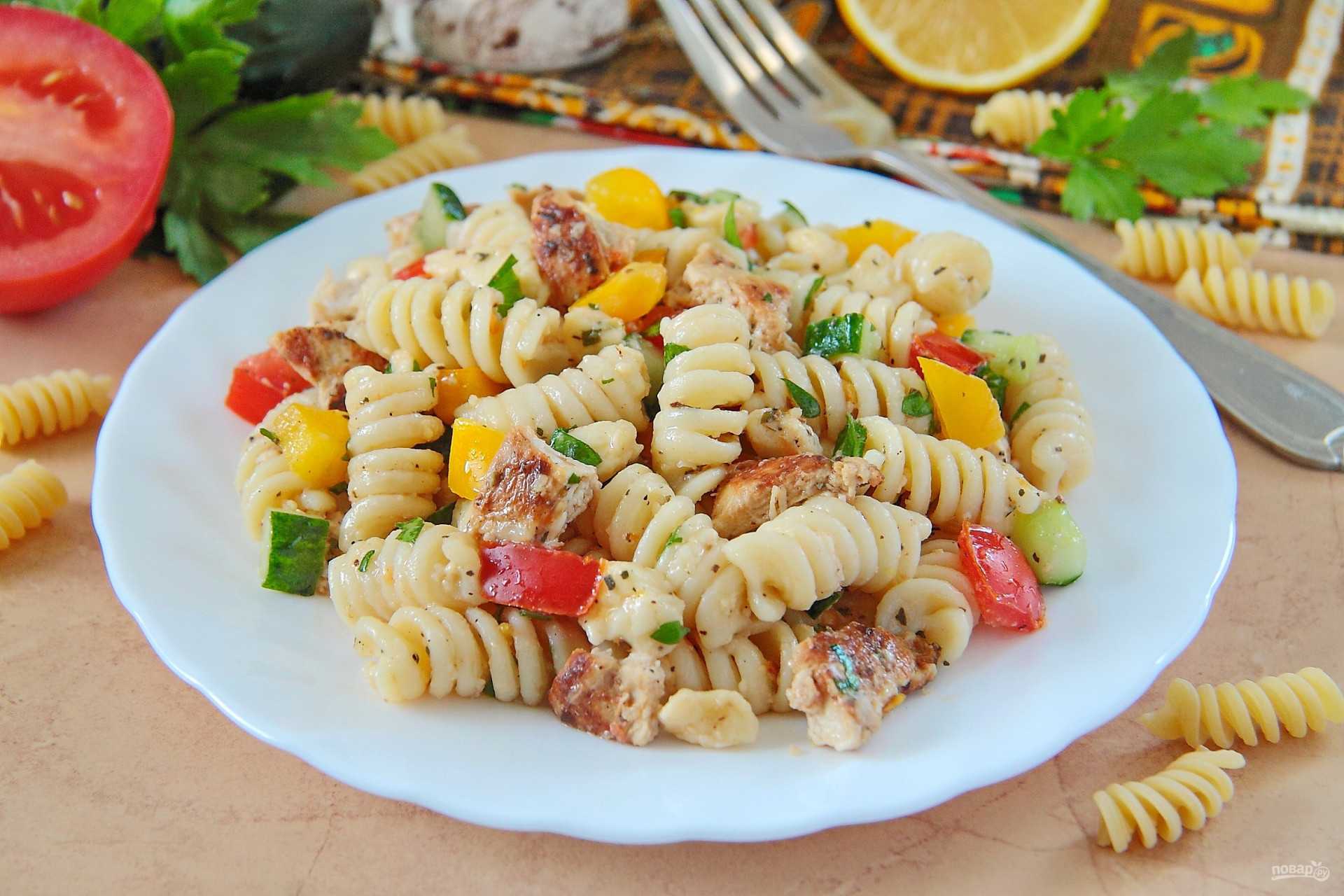 Быстро, вкусно, сытно — как приготовить макароны с плавленым сыром