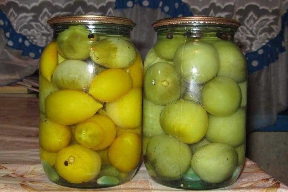 Зеленые помидоры на зиму в банках: самые вкусные и простые рецепты