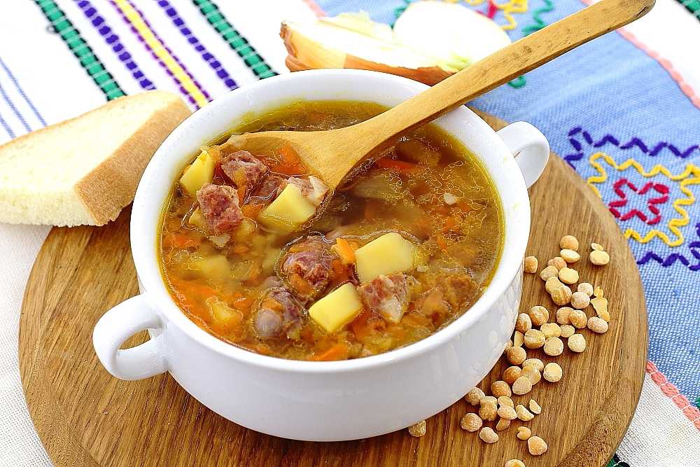 Польский суп гороховый с колбасой вкусный рецепт с фото пошагово и видео - tvcook.ru
