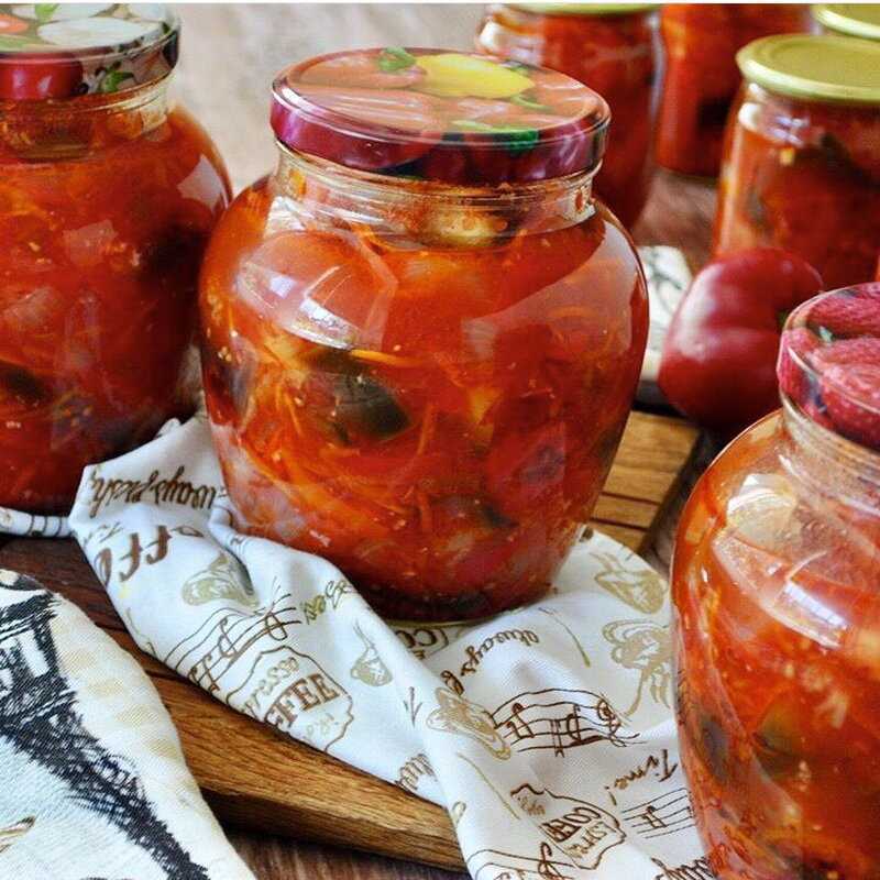Все заготовки  и консервация