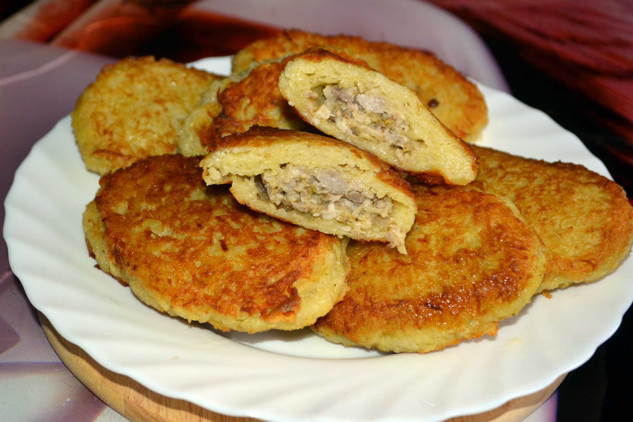 Оладьи из картофельного пюре - пошаговые рецепты простых и вкусных оладьев