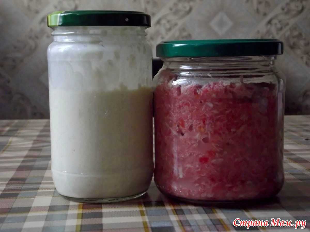Рецепты маринования хрена в домашних условиях