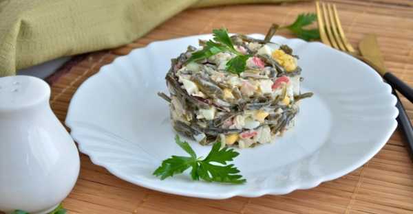 Салат из морской капусты с яйцом – 7 рецептов