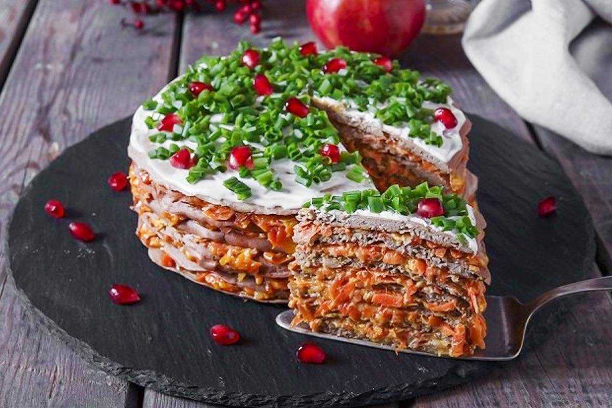 Диетический печеночный торт: рецепт приготовления для пп/дюкана