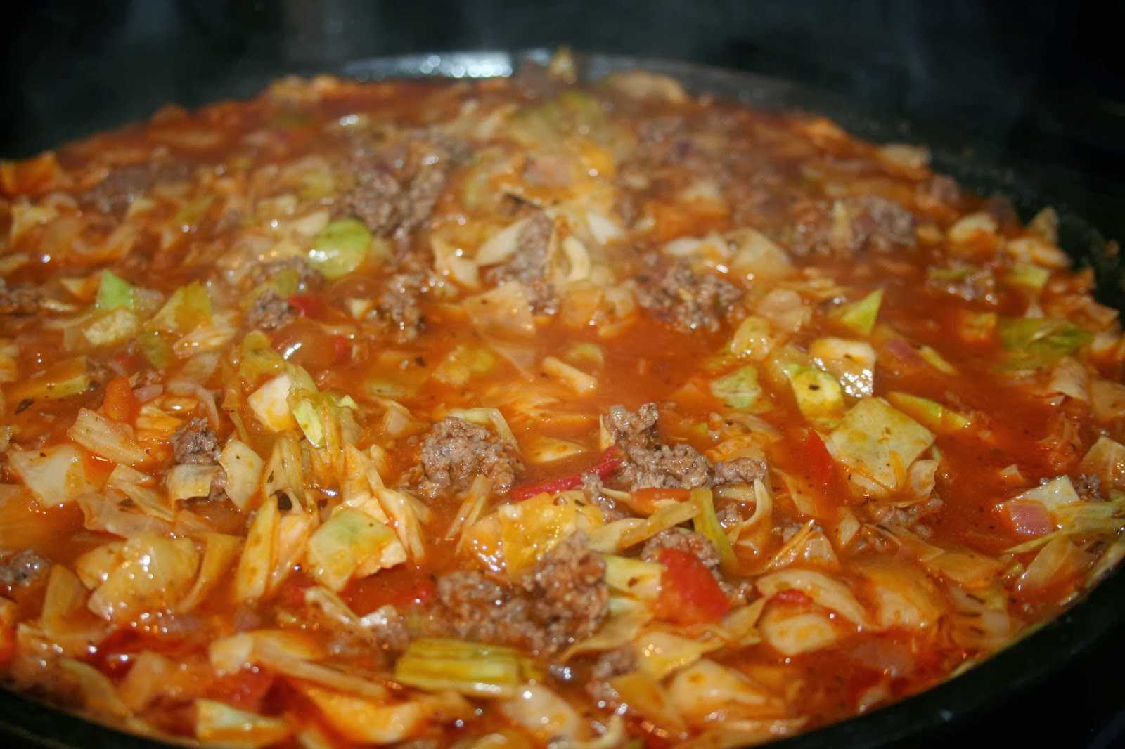 Тушеная капуста с фаршем - 6 очень вкусных рецептов с фото пошагово
