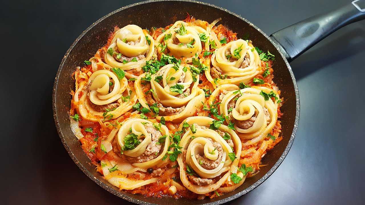 Самый лучший рецепт ханума с капустой и фаршем — пальчики оближешь
