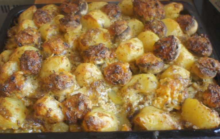 Готовим вкуснейшие маслята в духовке