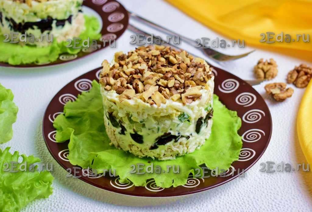 Салат нежность с курицей - 7 классических рецептов