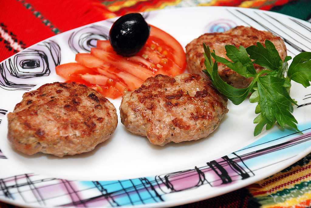 Котлеты из свинины — самый вкусный рецепт