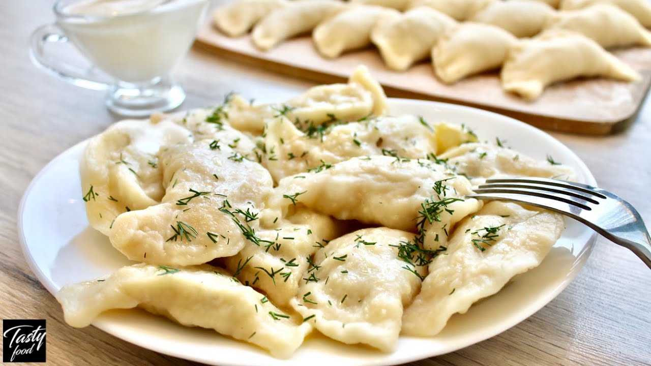 Вареники с картошкой: пошаговые рецепты