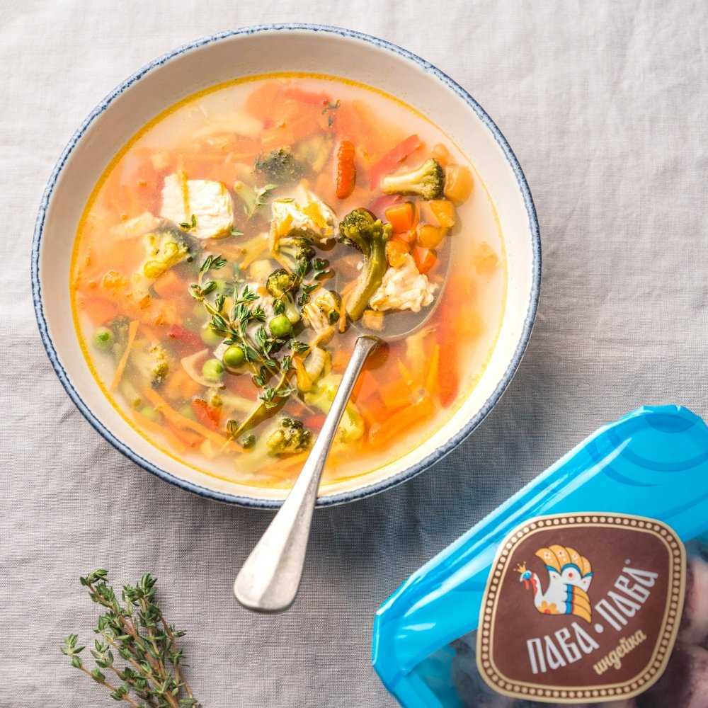 Бульон из индейки — 6 вкусных рецептов приготовления