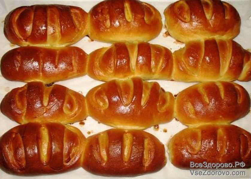 Булочки с вареной сгущенкой