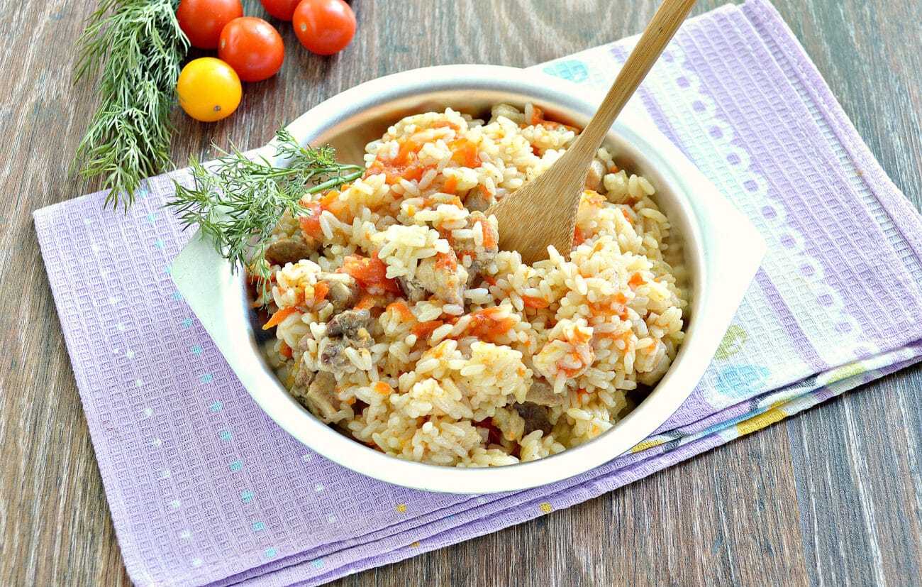 Плов из утки пошаговый рецепт с фото