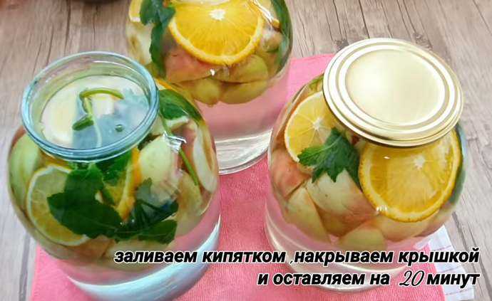 Компот из апельсинов – 13 витаминных рецептов