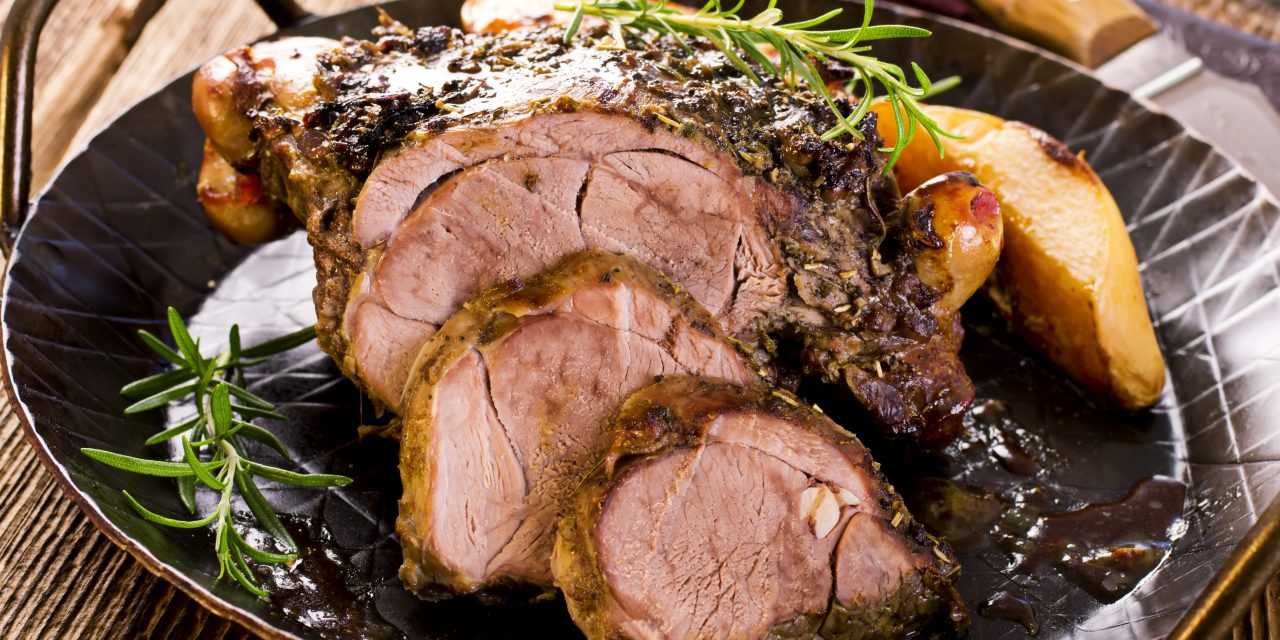 Запеченная баранья нога в духовке —рецепт: самый вкусный, в фольге, в рукаве, от юлии высоцкой, пошаговые фото