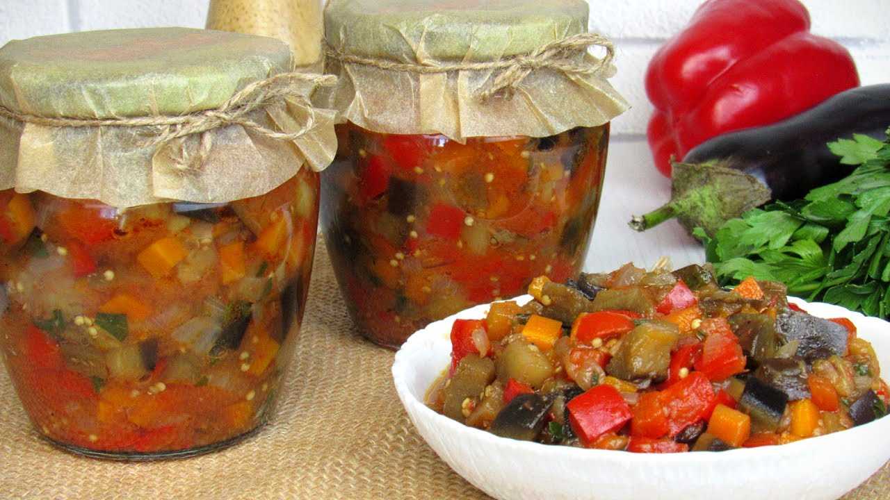 Самая вкусная баклажанная икра на зиму — 5 лучших рецептов приготовления без стерилизации