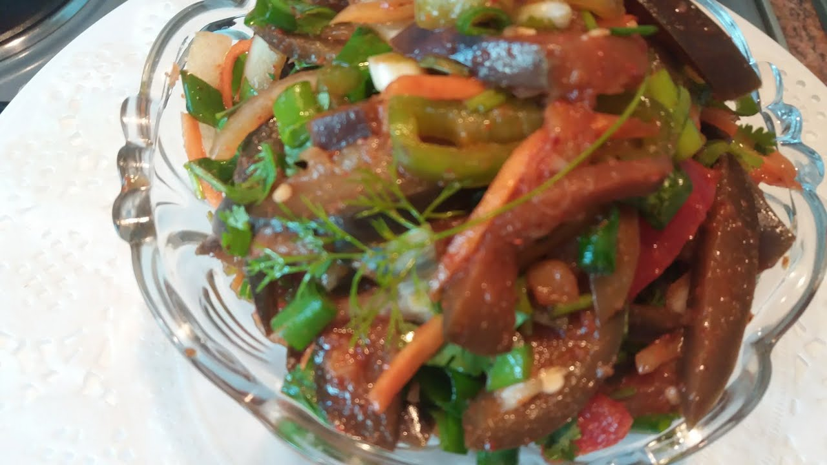 Баклажаны по-корейски — самые вкусные рецепты быстрого приготовления