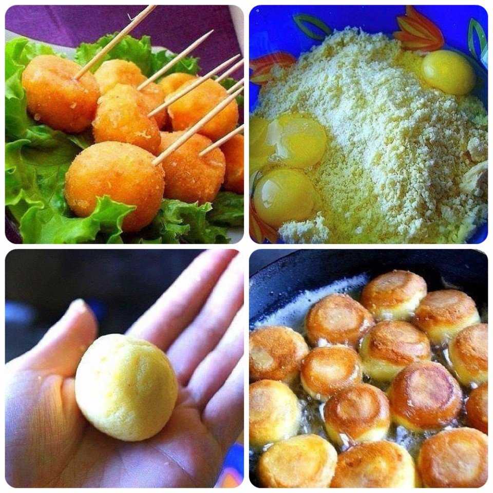 Сырные шарики - простые и вкусные рецепты шариков с сыром, как в ресторане