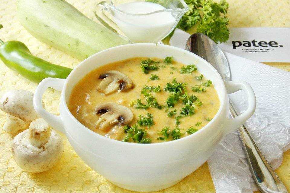Суп из шампиньонов – 11 вариантов вкуснейшего грибного супа