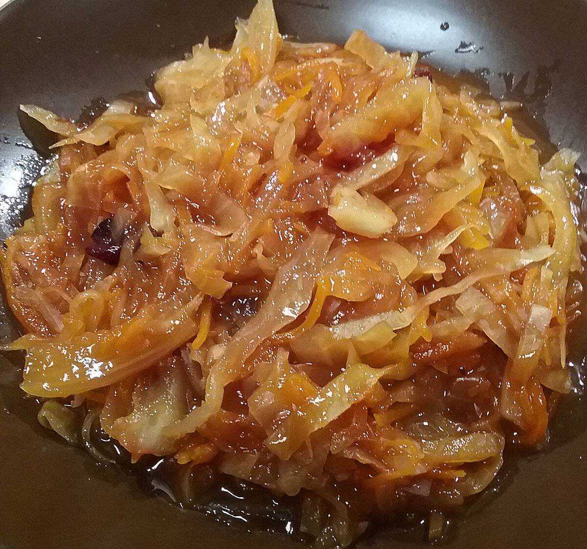Капуста тушёная с мясом – 8 рецептов