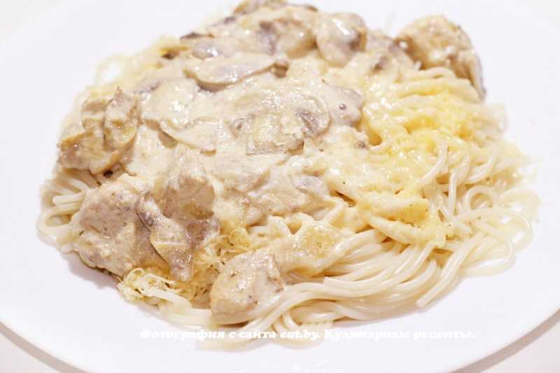 Макароны с курицей, 44 рецепта, фото-рецепты
