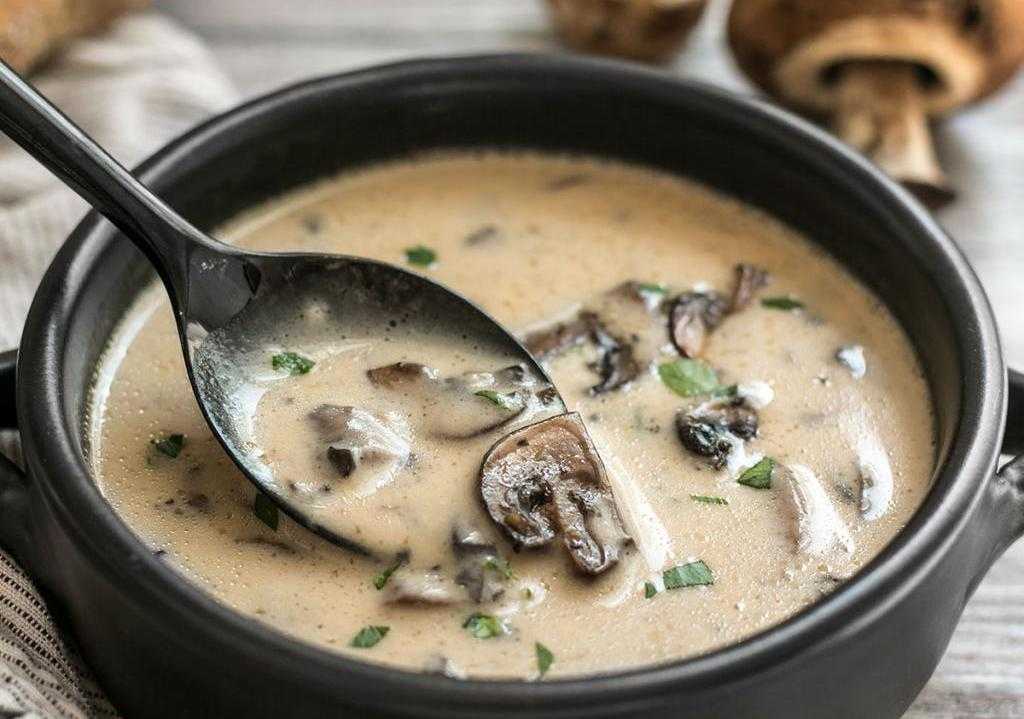 Грибной суп с курицей и картошкой - 7 пошаговых фото в рецепте