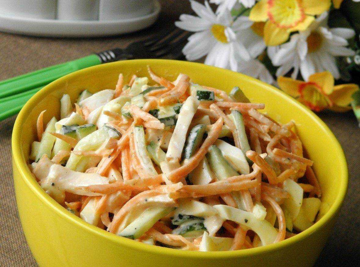Салат с копченой курицей и корейской морковью: очень вкусные рецепты  приготовления 