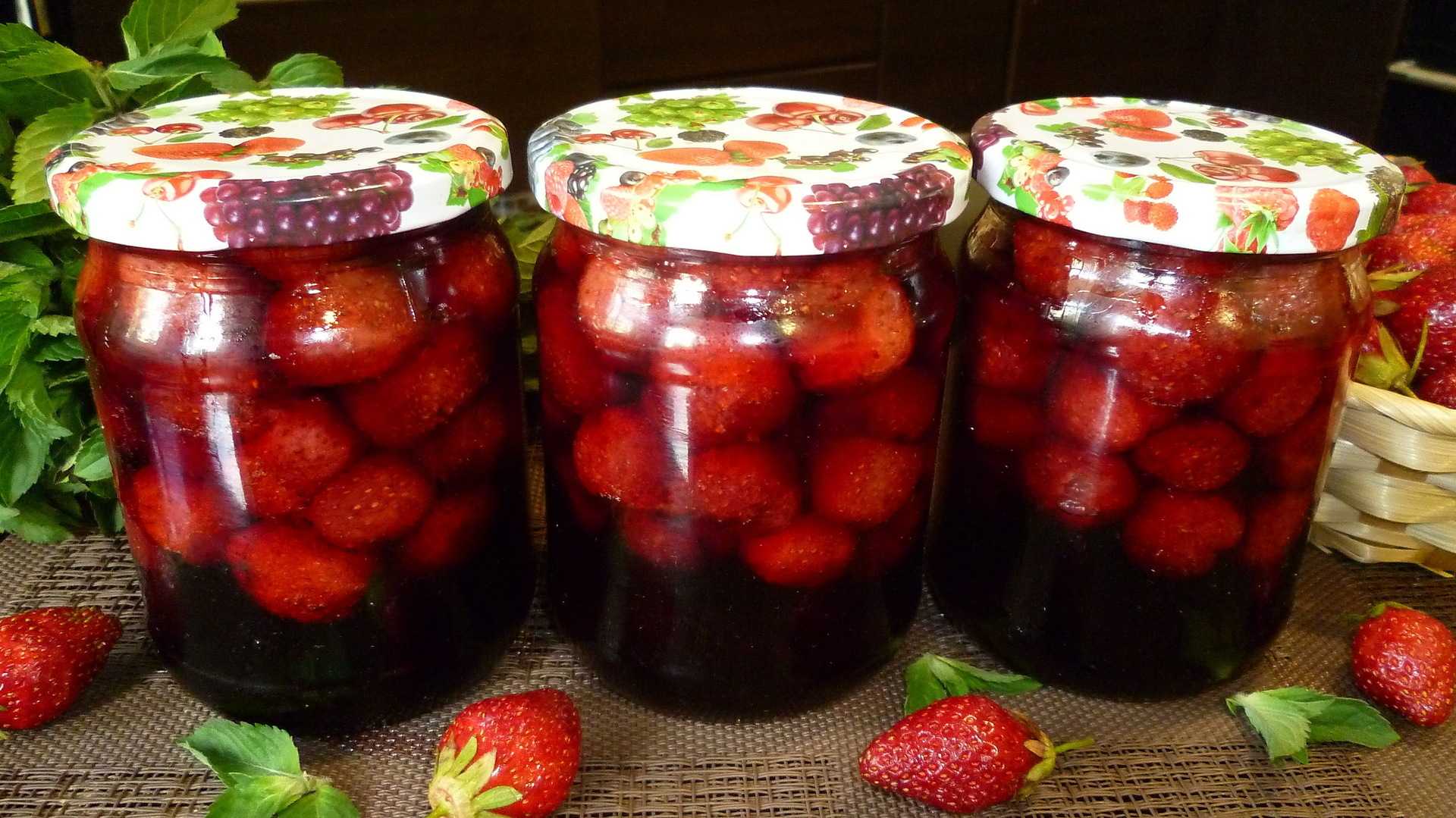 Варенье из клубники или виктории на зиму. 10 лучших рецептов приготовления клубничного варенья