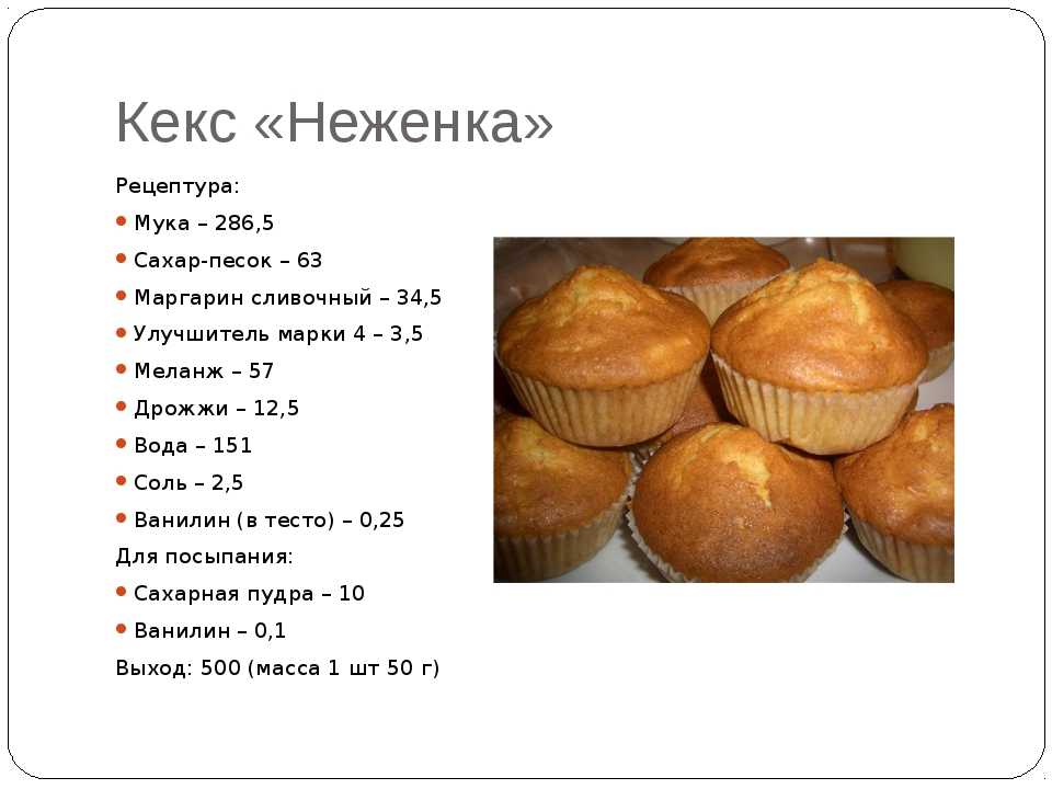 Кекс на кефире: простой пошаговый рецепт с фото
