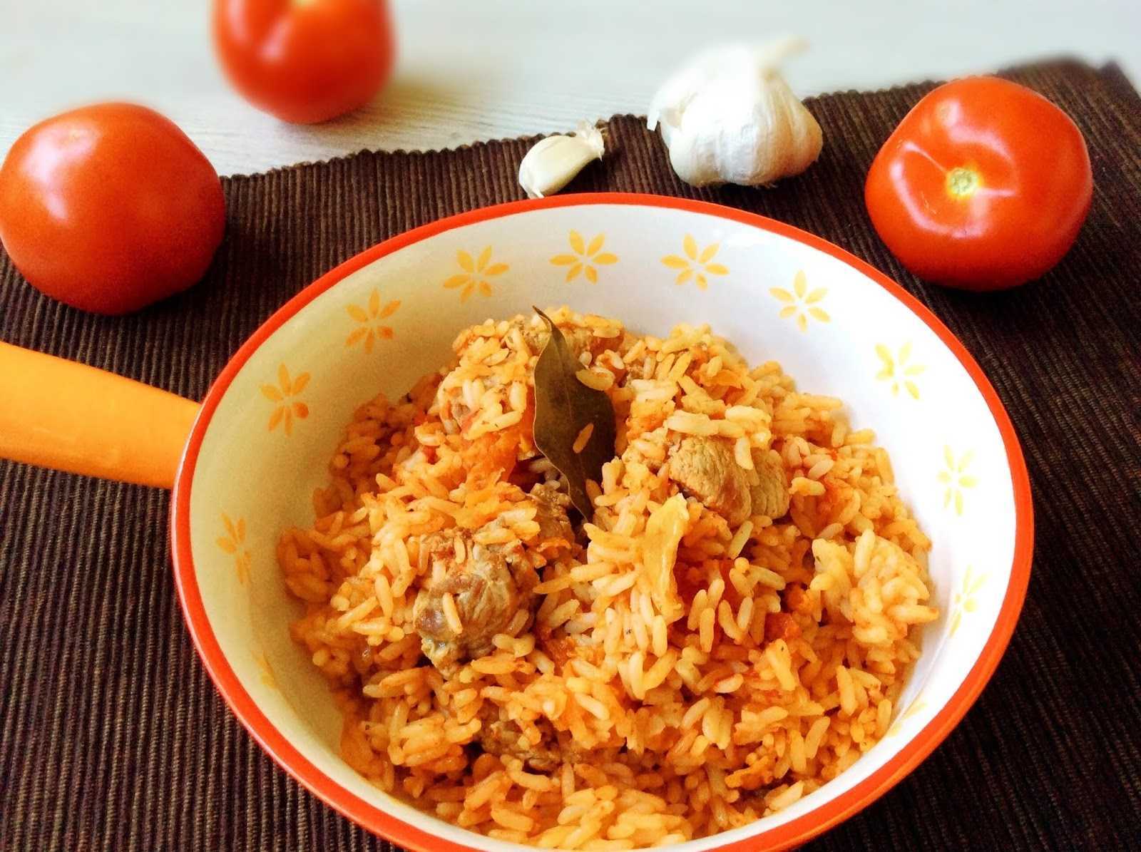 Плов из свинины - 4 пошаговых рецепта