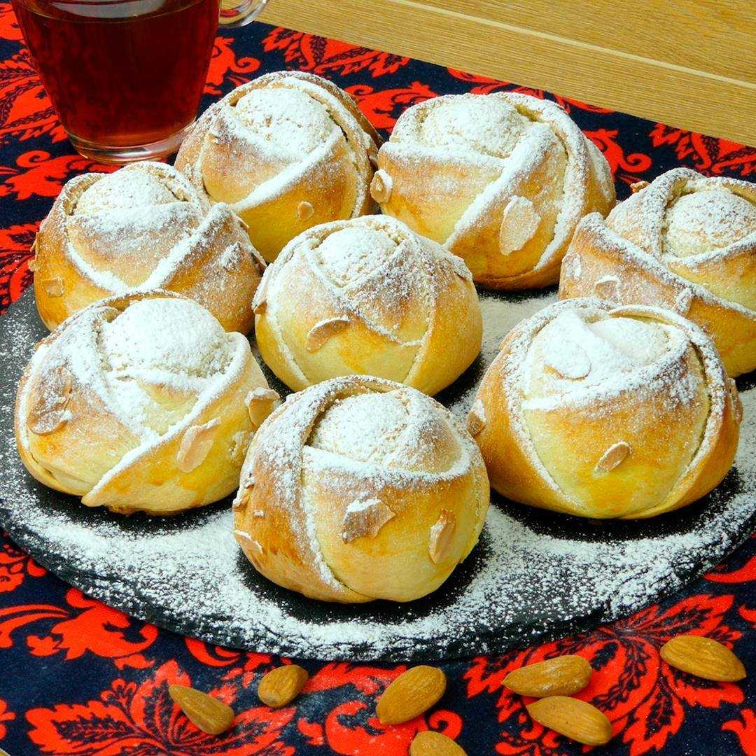 Ватрушки с творогом в духовке
