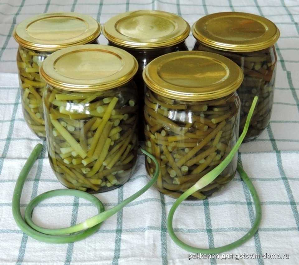 Маринованные стрелки чеснока быстрого приготовления: 3 рецепта пикантной закуски - onwomen.ru