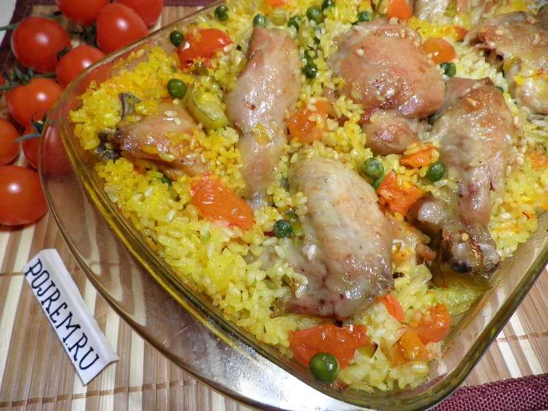 Паэлья с курицей: классический испанский рецепт и 6 вариантов приготовления