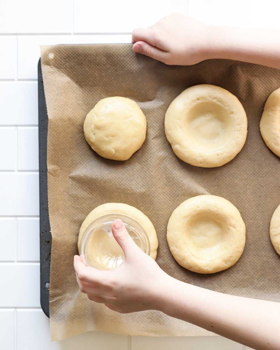 Ватрушки с картошкой из дрожжевого теста как у мамы — очень вкусно по-домашнему