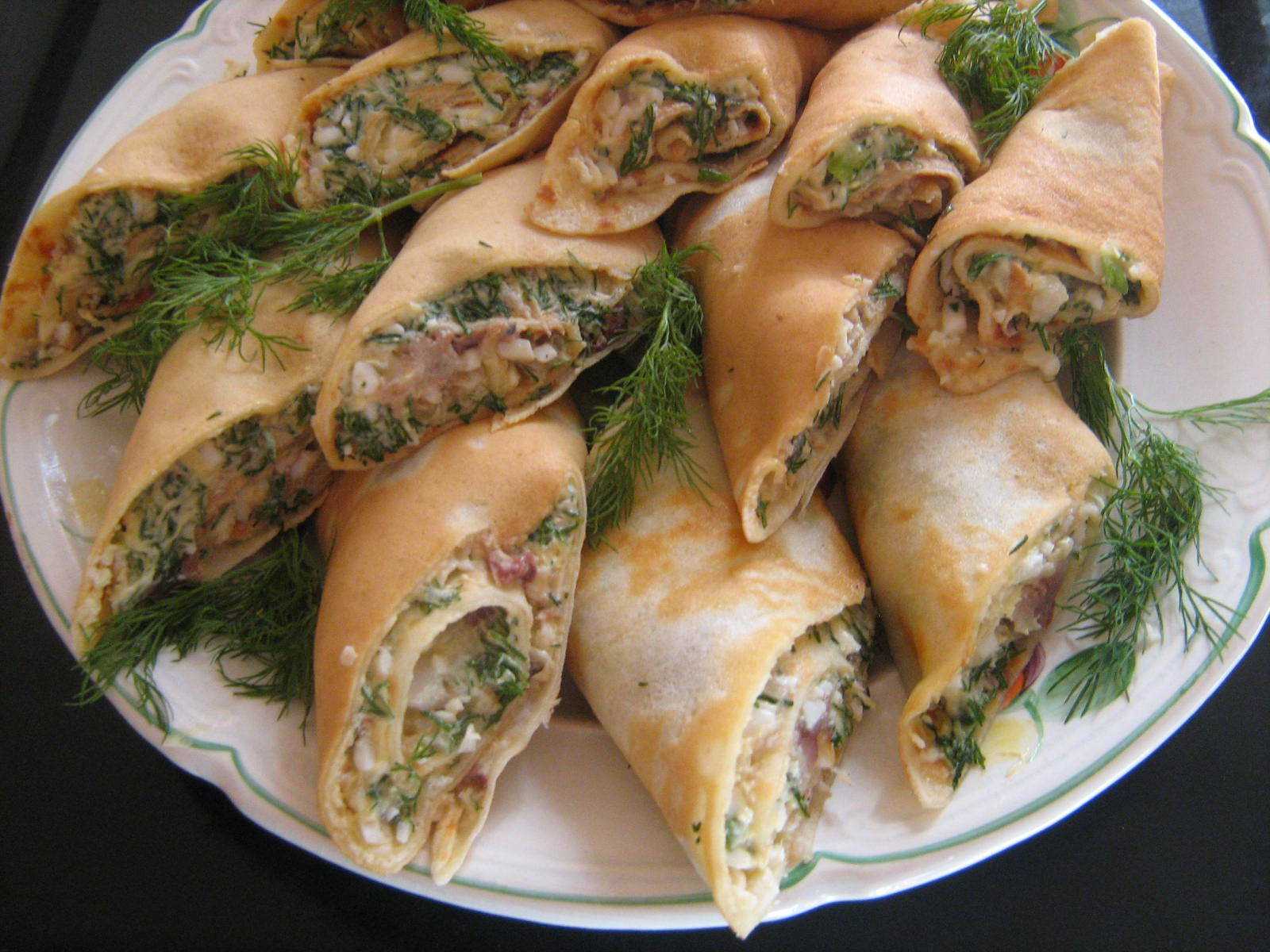 Начинки для блинов - самые вкусные и простые рецепты фаршированных блинов с разными начинками