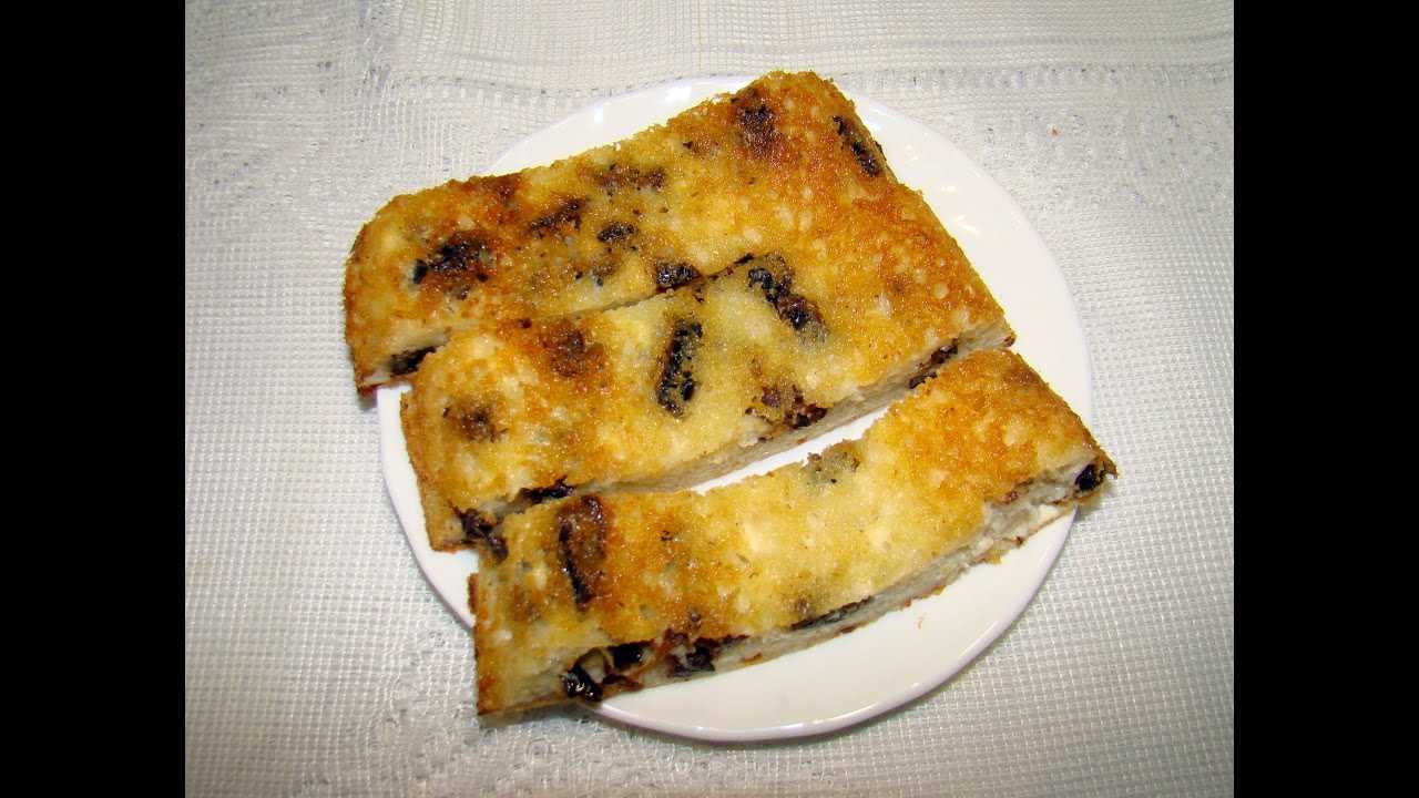 Творожная запеканка с черносливом