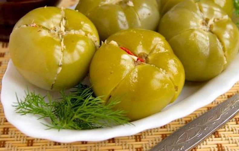 Топ-5 рецептов вкусных блюд из зеленых помидоров