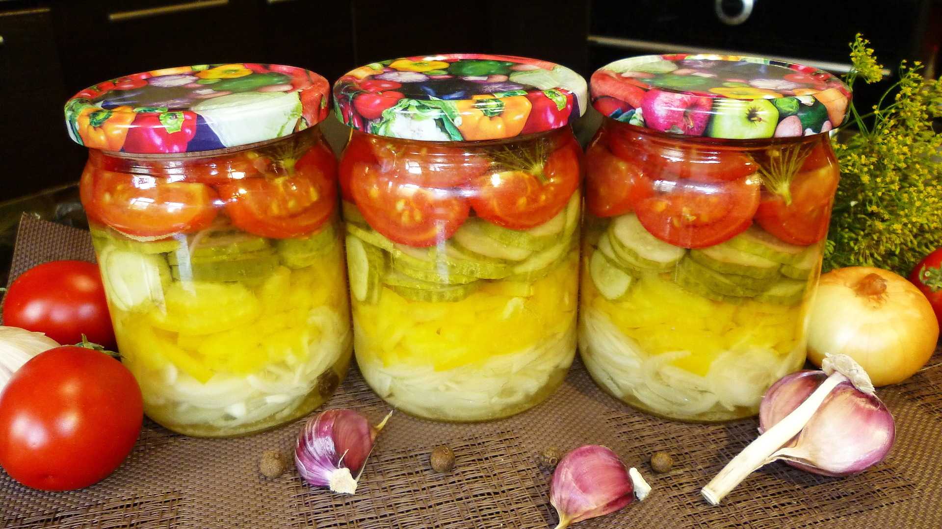 Салаты из огурцов на зиму: 13 новых, очень вкусных и простых рецептов приготовления
