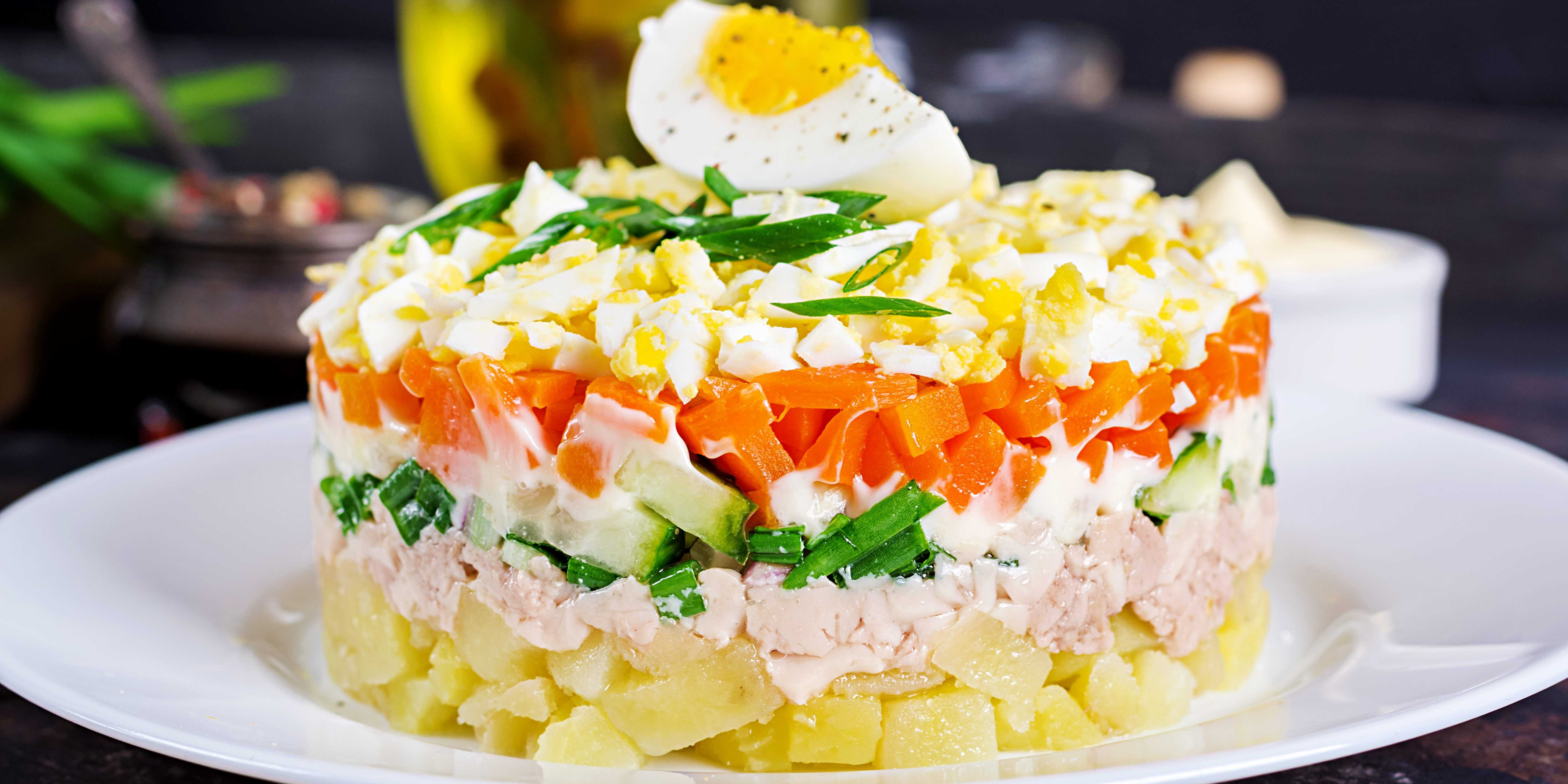 Очень вкусные салаты из печени трески - 7 простых рецептов