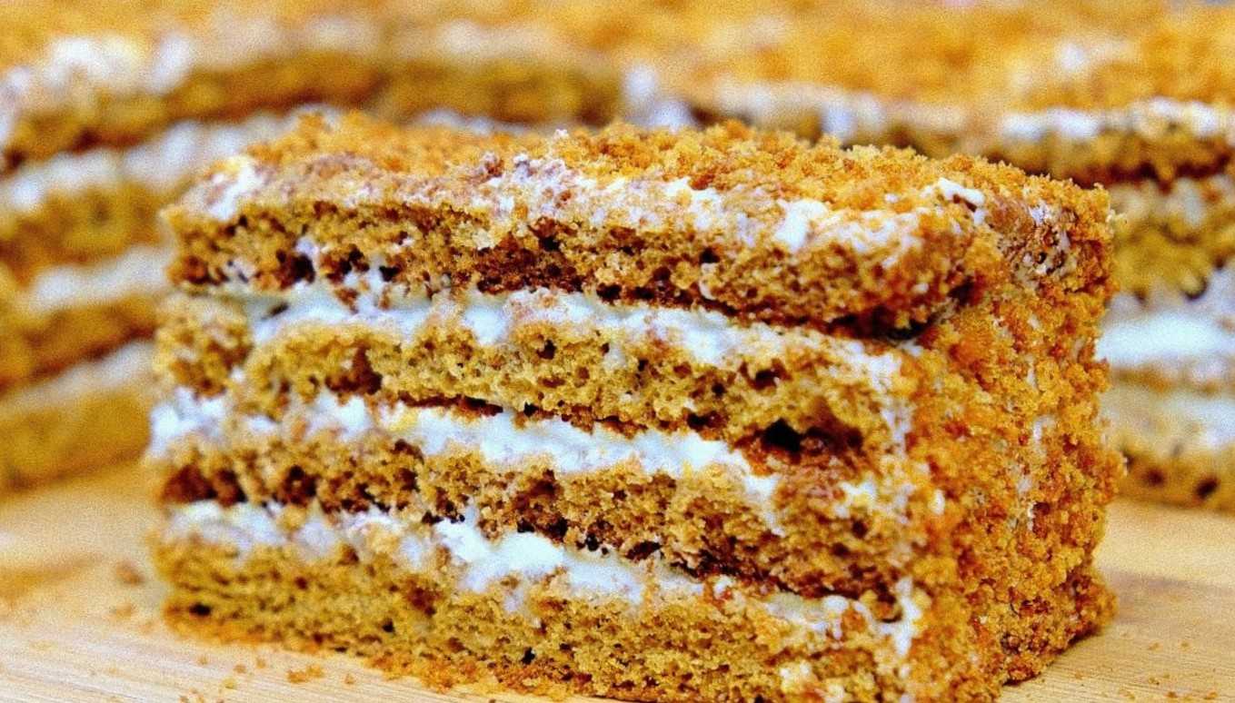 Классический сметанник: 5 пошаговых рецептов приготовления торта