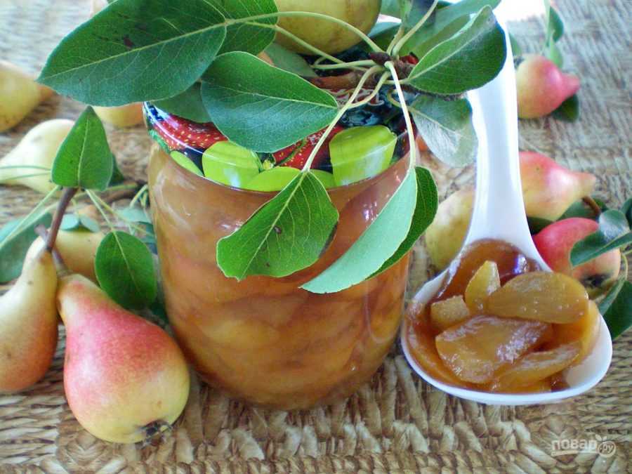 Варенье из зеленых груш – вкусный и простой рецепт