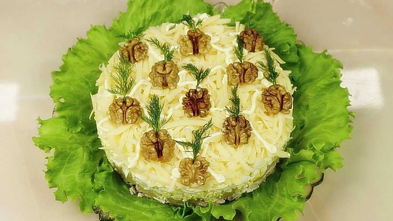 20 легких и вкусных салатов с ананасом