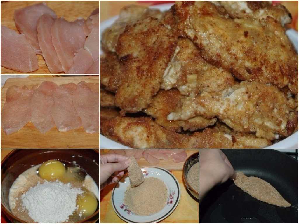 Куриное филе в кляре – от классического завтрака до торжественного ужина: рецепт с фото