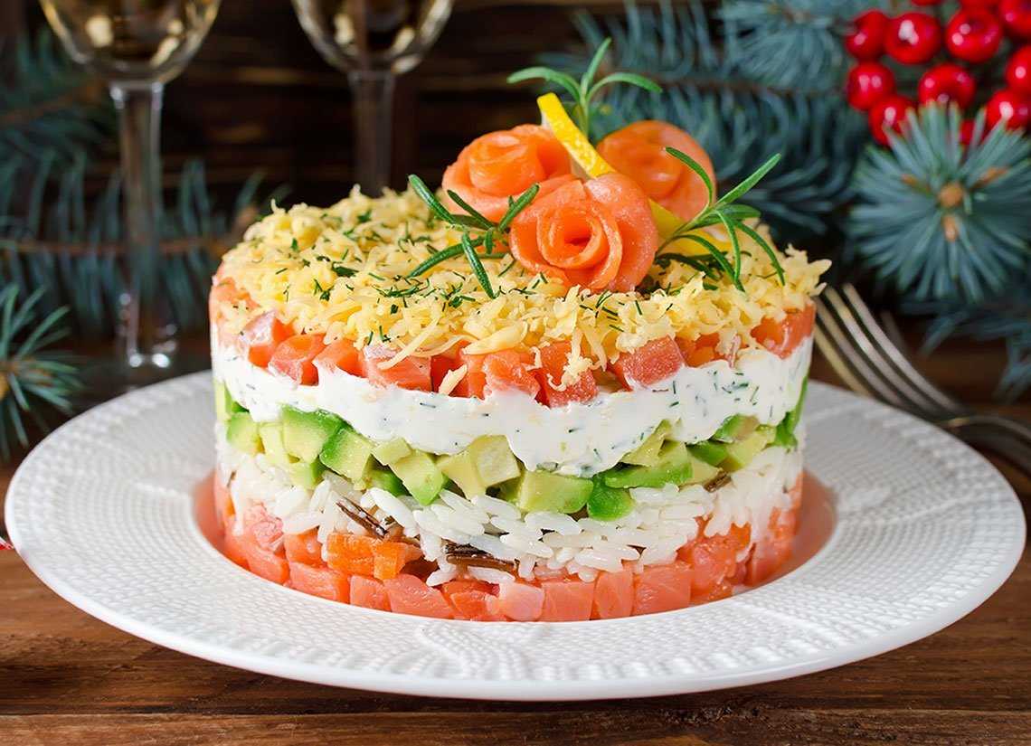 12 простых и вкусных рецептов салатов с креветками