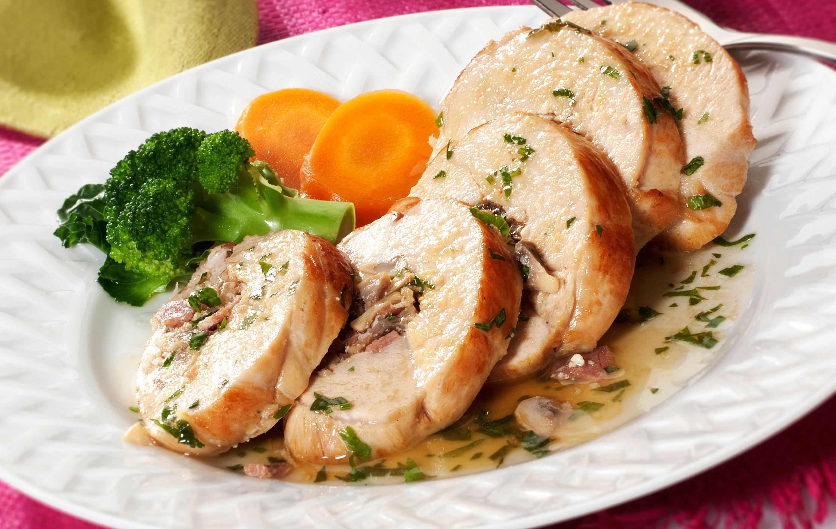 Куриные рулетики с грибами и сыром - готовим дома, рецепты с фото пошагово