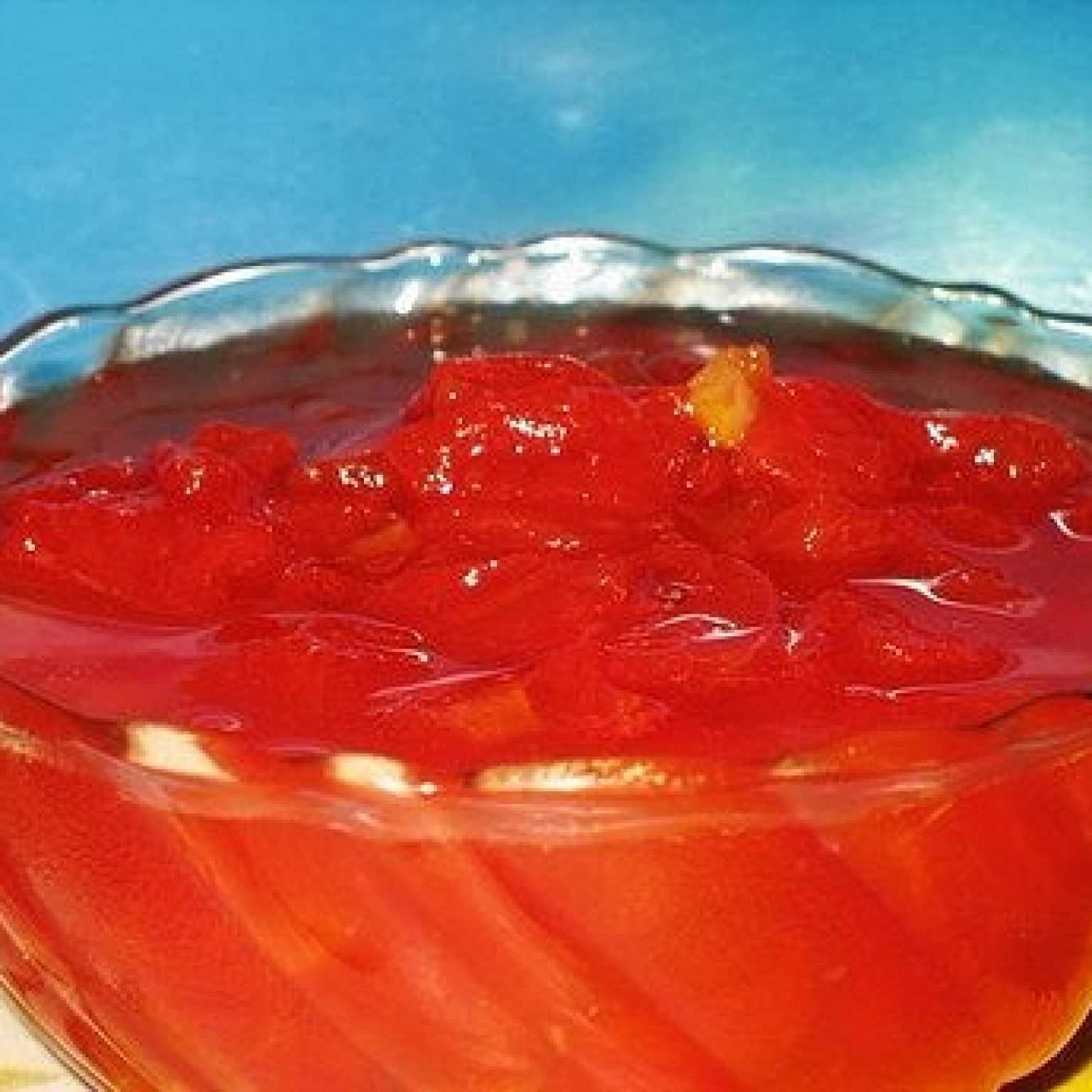 Варенье из арбузных корок: простой рецепт с лимоном и апельсином