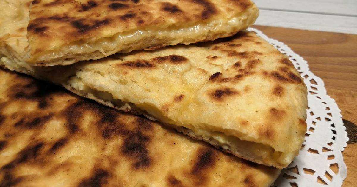 Хачапури с сыром — 5 вкусных пошаговых рецептов с фото в домашних условиях