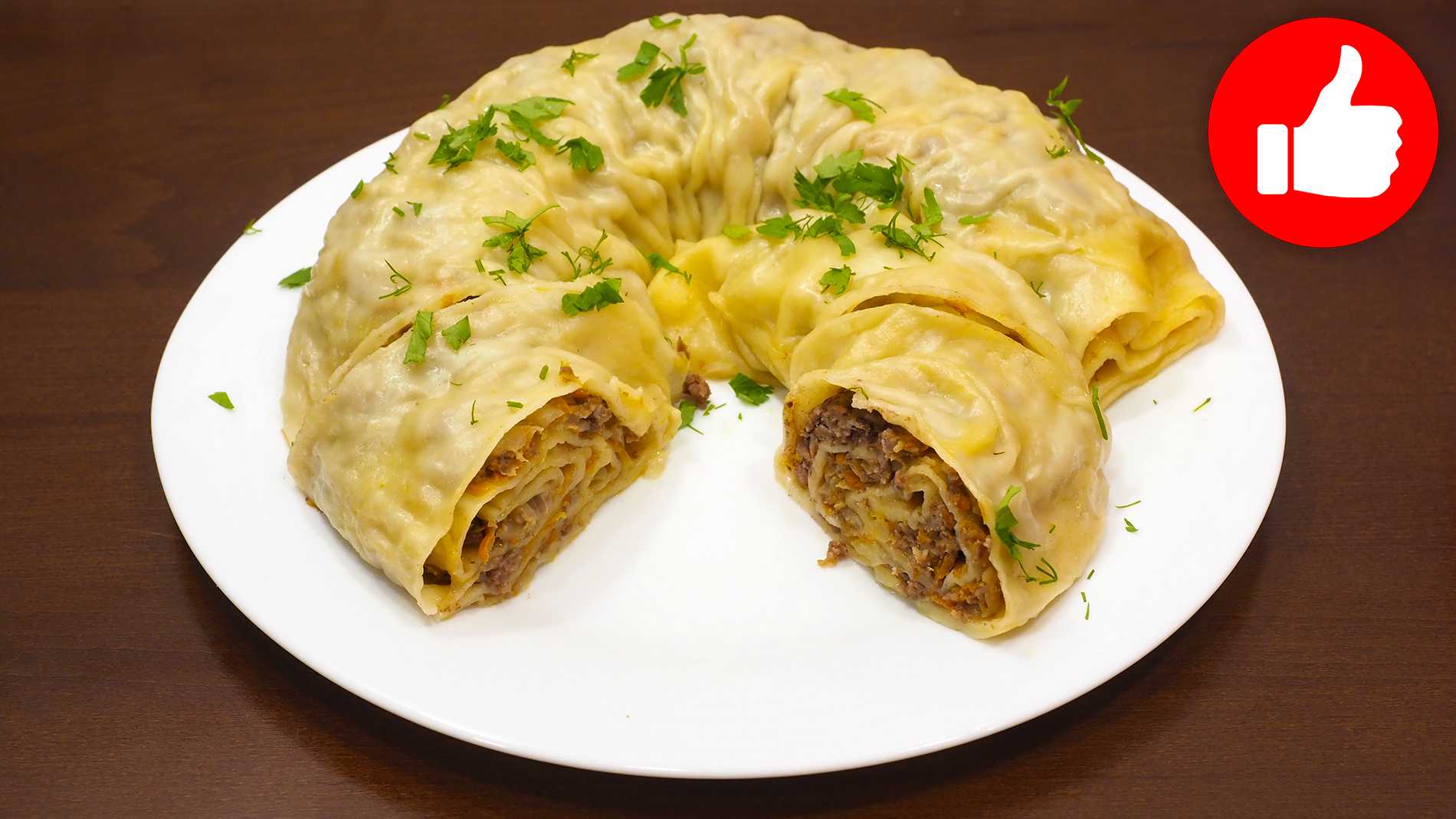 Как приготовить ханум с мясом по пошаговому рецепту с фото